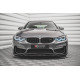 Body kit a vizuálne doplnky Predný splitter BMW M4 F82 | race-shop.sk