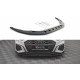 MAXTON DESIGN predný splitter pre Audi S3 / A3 S-Line 8Y, V1
