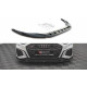 Body kit a vizuálne doplnky MAXTON DESIGN predný splitter pre Audi S3 / A3 S-Line 8Y, V3 | race-shop.sk