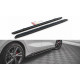 Body kit a vizuálne doplnky Splittre prahov Audi S3 / A3 S-Line 8Y | race-shop.sk