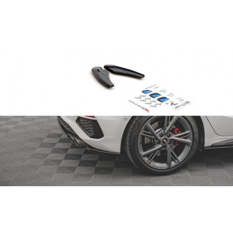 Body kit a vizuálne doplnky Zadné splittre V.1 Audi S3 Sportback 8Y | race-shop.sk