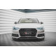 Body kit a vizuálne doplnky Predný splitter V.4 Audi S4 / A4 S-Line B9 | race-shop.sk
