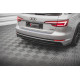 Body kit a vizuálne doplnky Zadné splittre V.2 Audi A4 S-Line B9 | race-shop.sk