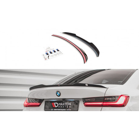 Body kit a vizuálne doplnky MAXTON DESIGN lip kufra pre BMW 3 G20 | race-shop.sk