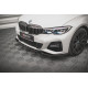 Body kit a vizuálne doplnky Predný splitter V.5 BMW 3 G20 / G21 M-PAK. | race-shop.sk