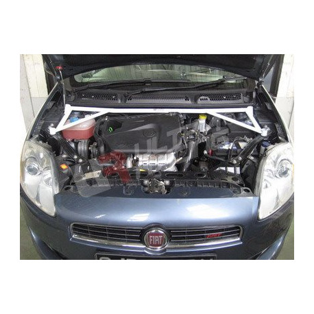 Rozpery Fiat Bravo 1.4 (Turbo) 07+ Ultra-R 4-bodová Horná rozpera predných tlmičov | race-shop.sk