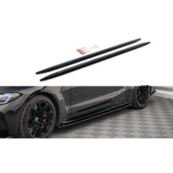 MAXTON DESIGN difúzory prahov pre BMW M4 G82, V2