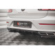 Body kit a vizuálne doplnky Zadný difuzor Volkswagen Arteon R-Line Facelift | race-shop.sk