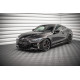 Body kit a vizuálne doplnky MAXTON DESIGN predný splitter pre BMW 4 M-Pack G22, V2 | race-shop.sk