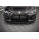 Body kit a vizuálne doplnky MAXTON DESIGN predný splitter pre BMW 4 M-Pack G22, V3 | race-shop.sk