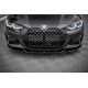 Body kit a vizuálne doplnky MAXTON DESIGN predný splitter pre BMW 4 M-Pack G22, V4 | race-shop.sk