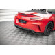 Body kit a vizuálne doplnky MAXTON DESIGN centrálny zadný splitter pre BMW Z4 M-Pack G29 | race-shop.sk