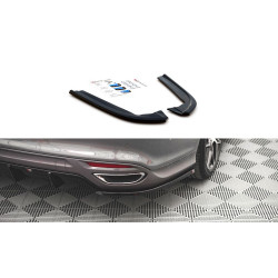 MAXTON DESIGN zadné bočné splittre pre Ford Mondeo ST-Line Mk5 Facelift, V2