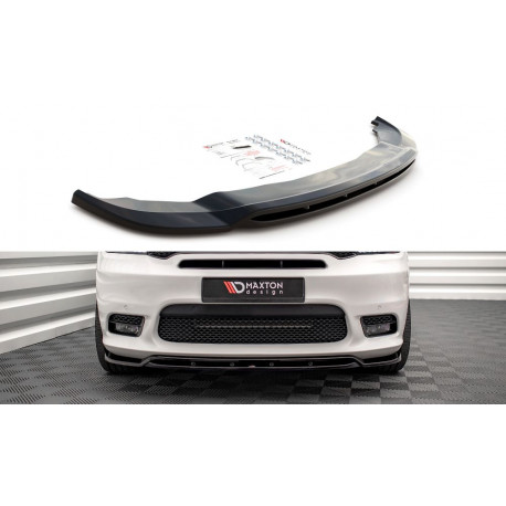 Body kit a vizuálne doplnky MAXTON DESIGN predný splitter pre Dodge Durango RT Mk3 Facelift, V1 | race-shop.sk