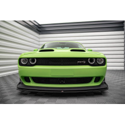 MAXTON DESIGN predný splitter pre Dodge Challenger SRT Hellcat Mk3