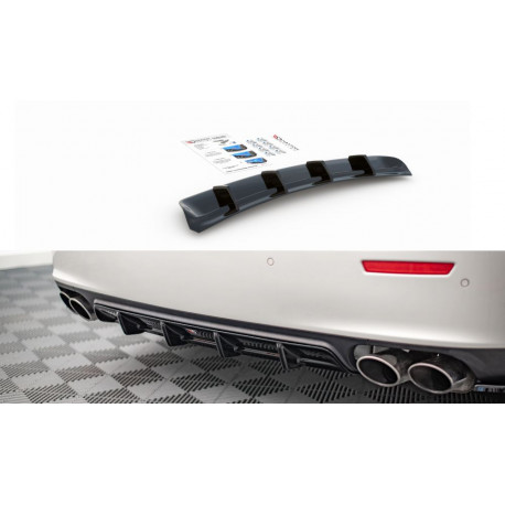 Body kit a vizuálne doplnky MAXTON DESIGN zadný difúzor pre Maserati Ghibli Mk3 | race-shop.sk