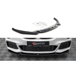 MAXTON DESIGN predný splitter pre BMW X1 M-Pack F48, V1