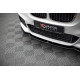 Body kit a vizuálne doplnky MAXTON DESIGN predný splitter pre BMW X1 M-Pack F48, V1 | race-shop.sk