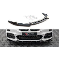 MAXTON DESIGN predný splitter pre BMW X1 M-Pack F48, V2