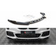 Body kit a vizuálne doplnky MAXTON DESIGN predný splitter pre BMW X1 M-Pack F48, V2 | race-shop.sk