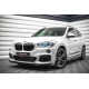 Body kit a vizuálne doplnky MAXTON DESIGN predný splitter pre BMW X1 M-Pack F48, V2 | race-shop.sk