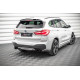 Body kit a vizuálne doplnky MAXTON DESIGN centrálny zadný splitter pre BMW X1 M-Pack F48 | race-shop.sk