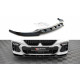 MAXTON DESIGN predný splitter pre BMW X6 M-Pack G06, V1