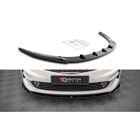 Body kit a vizuálne doplnky MAXTON DESIGN predný splitter pre Kia Optima Mk4, V2 | race-shop.sk