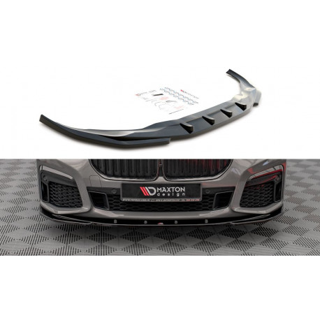 Body kit a vizuálne doplnky Predný splitter V.1 BMW 7 G11 M-PAK. Facelift | race-shop.sk
