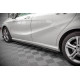 Body kit a vizuálne doplnky MAXTON DESIGN difúzory prahov pre Mercedes-Benz A W176, V2 | race-shop.sk