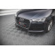 Body kit a vizuálne doplnky MAXTON DESIGN predný splitter pre Audi A4 B9, V1 | race-shop.sk