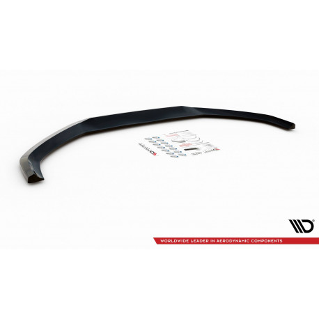 Body kit a vizuálne doplnky MAXTON DESIGN predný splitter pre Audi A4 B9, V2 | race-shop.sk