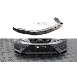 MAXTON DESIGN predný splitter pre Seat Leon FR / Cupra Mk3, V1