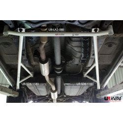 Toyota RAV4 95-00 (4D) UltraRacing 2x 3-bodová podlahová rozpera