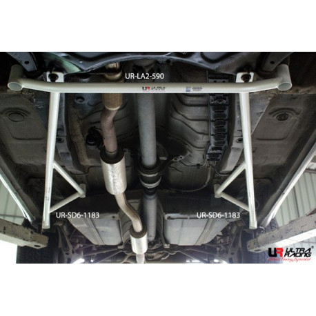 Rozpery Toyota RAV4 95-00 (4D) UltraRacing 2x 3-bodová podlahová rozpera | race-shop.sk