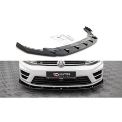 MAXTON DESIGN predný splitter pre Volkswagen Golf R Mk7, V4