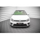 Body kit a vizuálne doplnky Predný splitter V.4 Volkswagen Golf R Mk7 | race-shop.sk