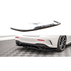 MAXTON DESIGN centrálny zadný splitter pre Mercedes A 35 AMG Sedan V177 (so zvislými lištami), V1