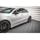 Body kit a vizuálne doplnky MAXTON DESIGN difúzory prahov pre Mercedes A35 AMG / AMG-Line W177, V2 | race-shop.sk
