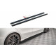 Body kit a vizuálne doplnky MAXTON DESIGN difúzory prahov pre Mercedes A35 AMG / AMG-Line W177, V2 | race-shop.sk