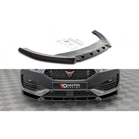 Body kit a vizuálne doplnky MAXTON DESIGN predný splitter pre Cupra Leon, V1 | race-shop.sk