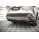 Body kit a vizuálne doplnky Zadný difuzor Toyota RAV4 Mk5 | race-shop.sk