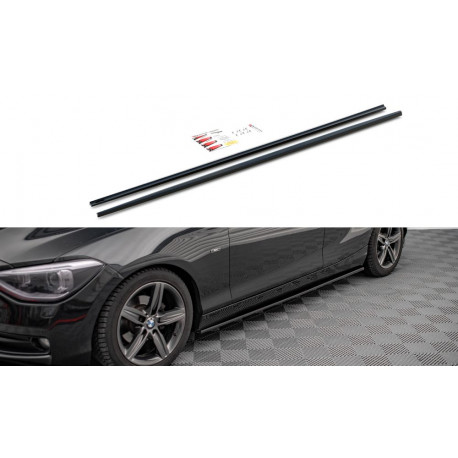 Body kit a vizuálne doplnky MAXTON DESIGN difúzory prahov pre BMW 1 F20 | race-shop.sk
