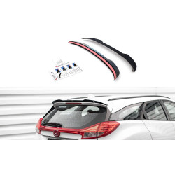 MAXTON DESIGN lip kufra pre Honda Civic Tourer Mk9