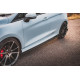 Body kit a vizuálne doplnky MAXTON DESIGN difúzory prahov + klapky pre Ford Fiesta ST / ST-Line, V2 | race-shop.sk
