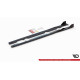 Body kit a vizuálne doplnky MAXTON DESIGN difúzory prahov + klapky pre Ford Fiesta ST / ST-Line, V2 | race-shop.sk