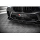 Body kit a vizuálne doplnky MAXTON DESIGN predný splitter pre BMW X5M F95, V3 | race-shop.sk