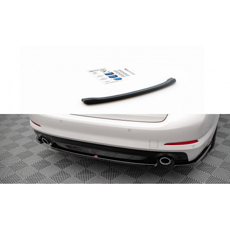 Body kit a vizuálne doplnky Centrálny splitter zadného nárazníka pre BMW 5 G30 | race-shop.sk