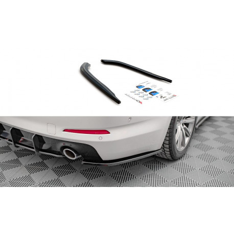 Body kit a vizuálne doplnky Zadné splittre BMW 5 G30 | race-shop.sk