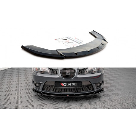 Body kit a vizuálne doplnky Predný splitter V.2 Seat Ibiza Cupra Mk3 | race-shop.sk